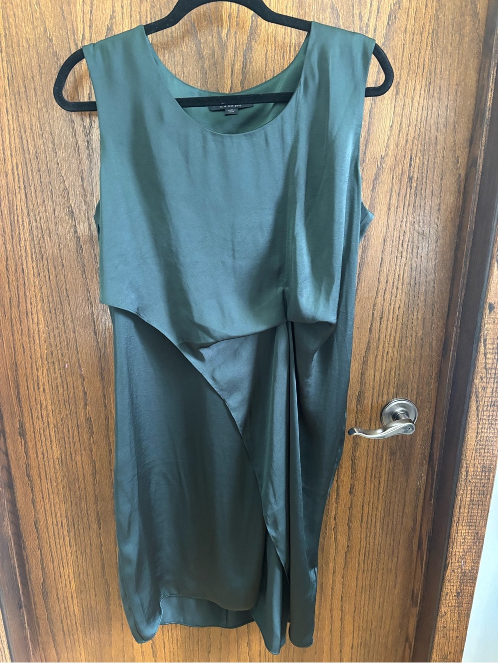 VGUC AllSaints Green Ultra Dress US 10
